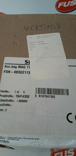SIEMENS FDK-083G2113 High-quality industrial automation spare parts for machine maintenance and repair.