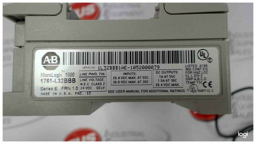 Allen Bradley MicroLogix 1000 1761-L32BBB