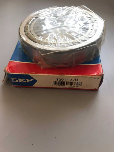 SKF 32017 X/Q Bearing - 85 x 130 x 29 - Unused