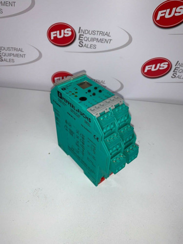 Pepperl + Fuchs  High-quality industrial automation spare parts for machine maintenance and repair.