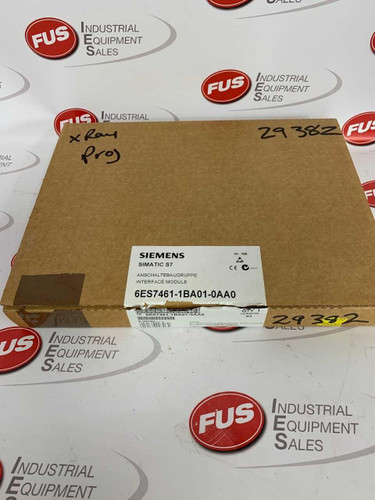 SIEMENS 6ES7461-1BA01-0AA0 High-quality industrial automation spare parts for machine maintenance and repair.