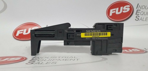 SIEMENS 6ES7 193-4CB40-0AA0 High-quality industrial automation spare parts for machine maintenance and repair.