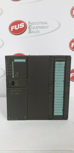 SIEMENS 6ES7 313-6CE01-0AB0 High-quality industrial automation spare parts for machine maintenance and repair.