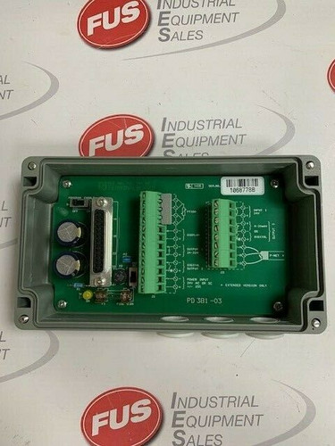 PROCES-DATA PD 340 Terminal Box Cover   -   PD381-03