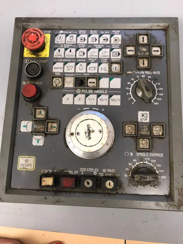 OKUMA E0105-566-061-4 Operating Panel