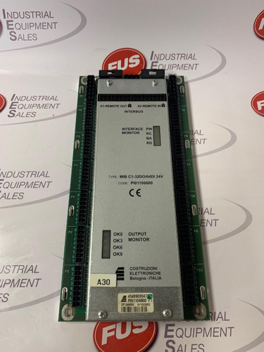 Costruzioni Elettroniche MIB C1-32DO/64DI 24V High-quality industrial automation spare parts for machine maintenance and repair.