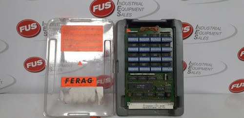 FERAG 526.736.002 Parameter Card - Used