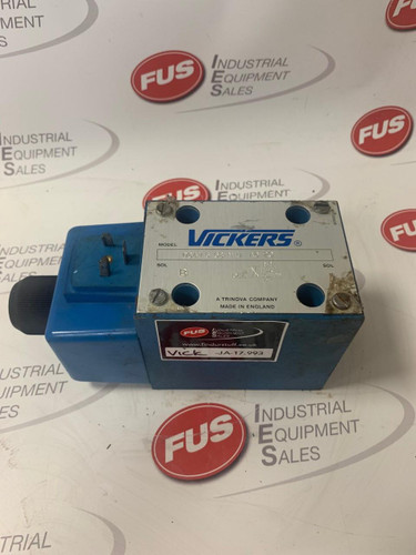 VICKERS DG4V 5 6B M U A6 20 Solenoid Directrional Valve