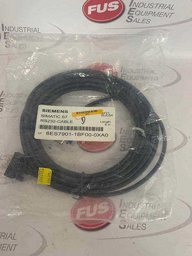SIEMENS 6ES7901-1BF00-0XA0 High-quality industrial automation spare parts for machine maintenance and repair.
