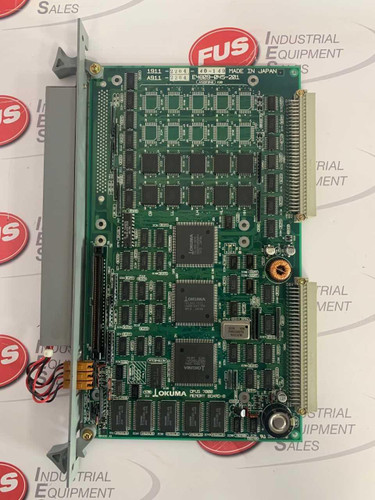 OKUMA E4809-045-148-C Main Board OPUS 7000 (1911-2100-77-192
