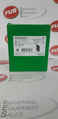 Schneider XPSAC3421P Module For Emergency Stop