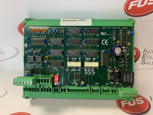 QIPC IIP V3.01 PN: 11250 High-quality industrial automation spare parts for machine maintenance and repair.