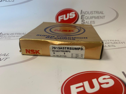 NSK 7913A5TRSUMP3 Super Precision Bearing in Box
