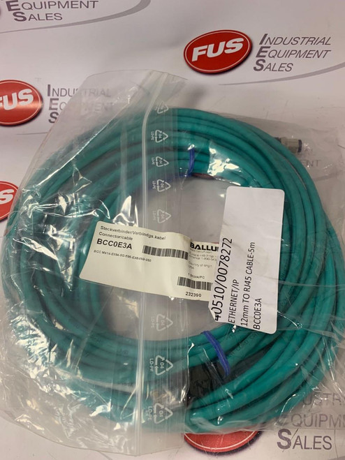 Balluff BCC M414-E894-8G-695-EX64N9-050 Connector Cable