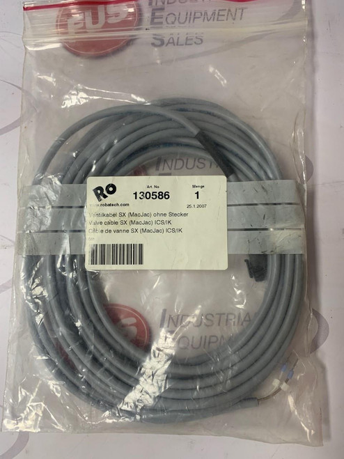  Robatech 130586 Valve Cable SX (MacJac) ICS/IK
