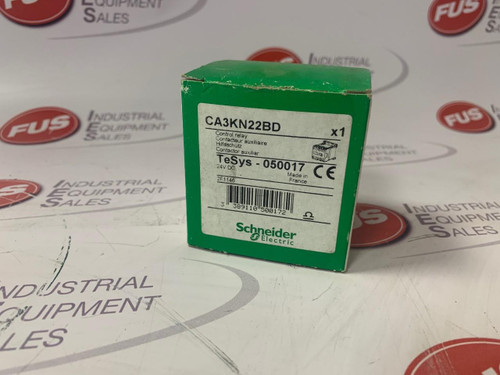 Schneider CA3KN22BD Control Relay 24V DC