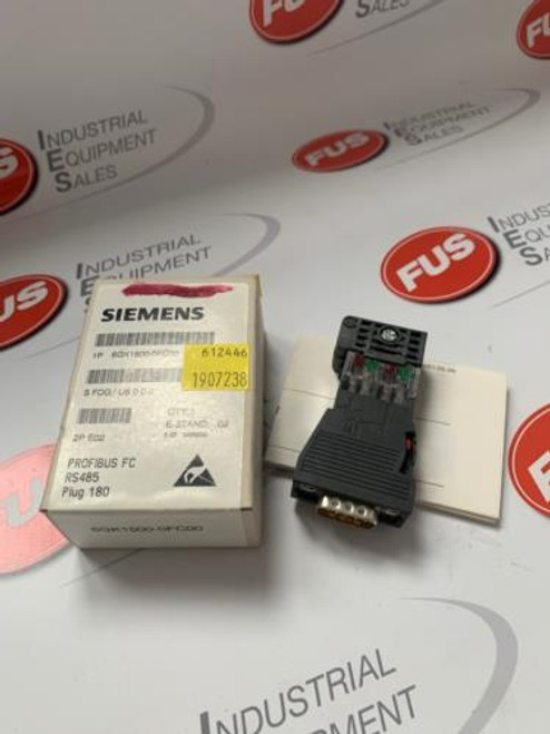 Siemens 6GK1500-0FC00 Profibus FC RS485 Plug 180