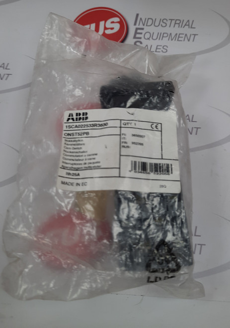 ABB ONST52PB Rotary Cam Switch (1SCA022533R3630)