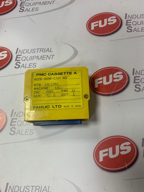 FANUC A02B-0094-C101 PMC Cassette