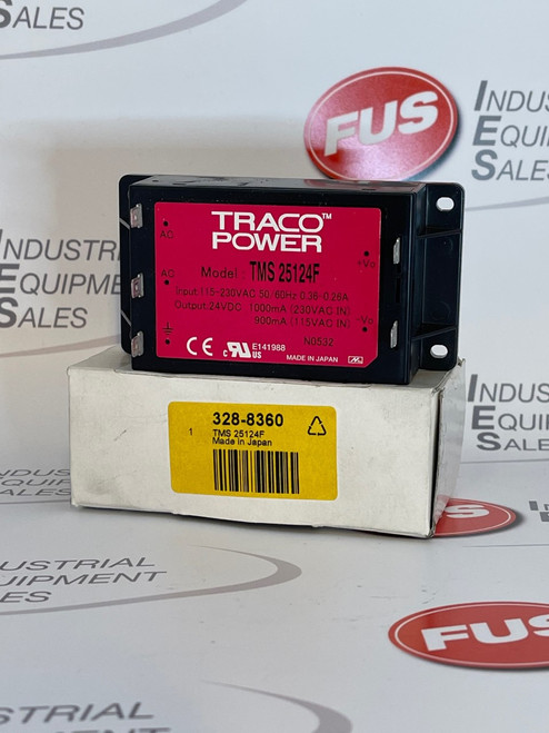 Traco Power TMS25124F Embeded Switch Mode Power Supply SMPS, 24VDC, Encapsulated