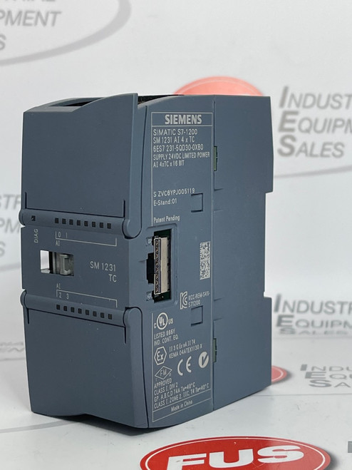 Siemens 6ES7231-5QD30-0XB0 Analog Input Module