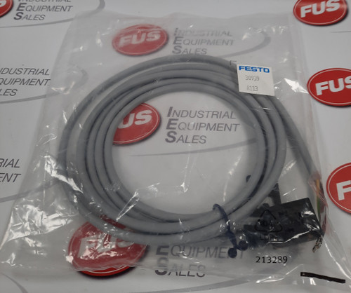 FESTO 30939 A113 Solenoid Valve Cable