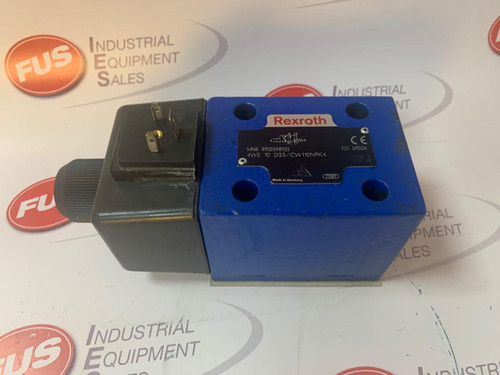 REXROTH 4WE 10 D33/CW110N9K4 Hydraulic Directional Solenoid Valve