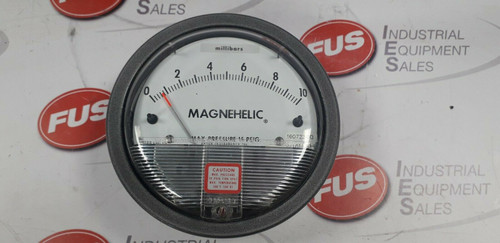 Dwyer Magnehelic Pressure Gauge 160722-00 W16M
