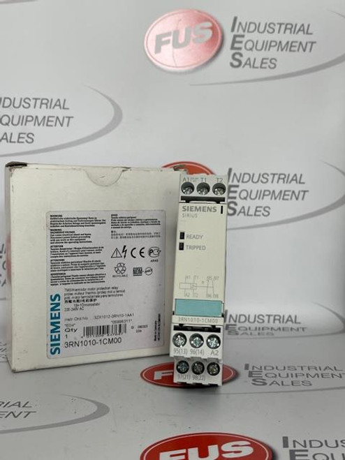 Siemens 3RN1010-1CM00 TMS/Thermistor Motor Protection Relay