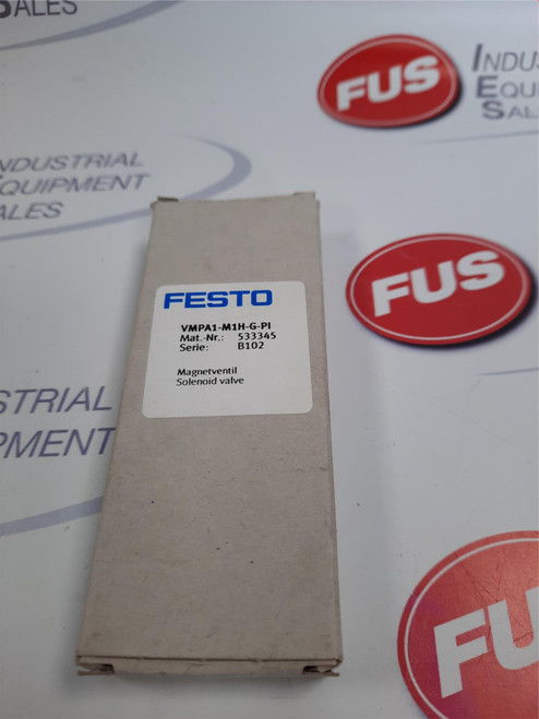 FESTO VMPA1-M1H-G-PI Solenoid Valve