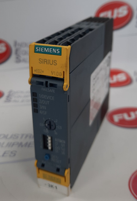 Siemens 3SK1121-1CB41Safety Relay V1.0.0