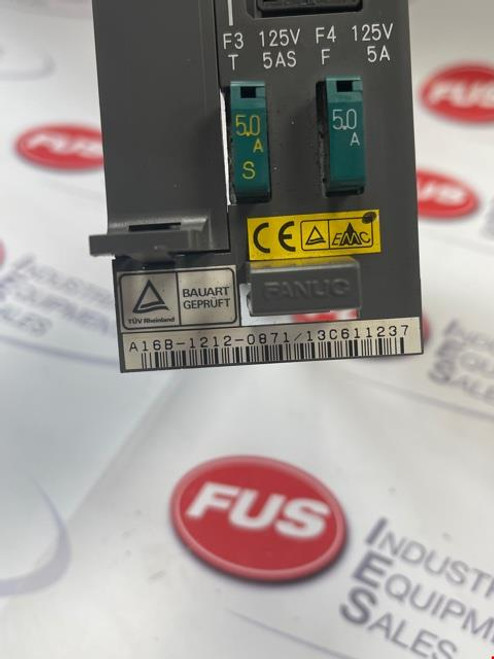 Fanuc A16B-1212-0871 Power Supply