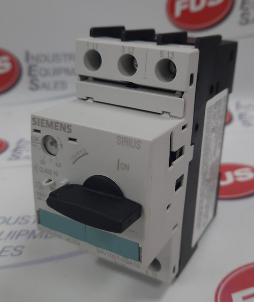 Siemens 3RV1021-1GA10 Motor Protection Circuit Breaker