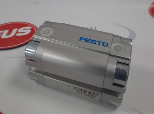 FESTO ADVU-20-25-P-A Compact Cylinder 1bar-10bar