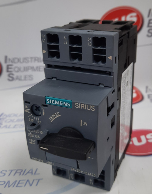 Siemens 3RV2011-0JA20  Circuit Breaker