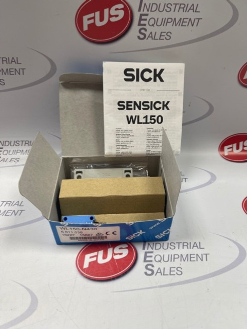 SICK WL150-N430 Photoelectric Sensor