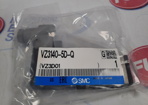 SMC VZ3140-5D-Q Solenoid Valve