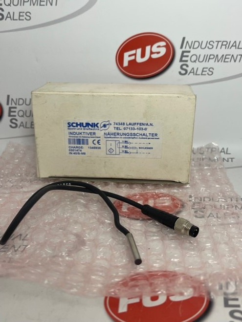 Schunk IN 40/S-M8 Inductive Sensor Proximity Switch