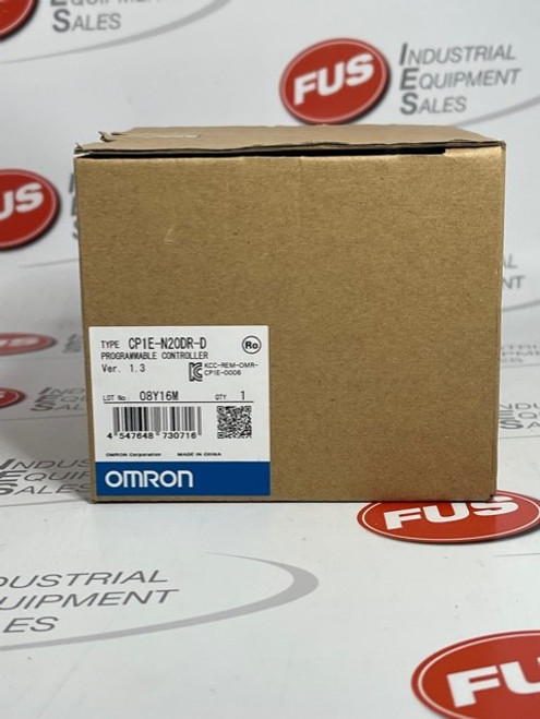 Omron CP1E-N20DR-D Programmable Controller