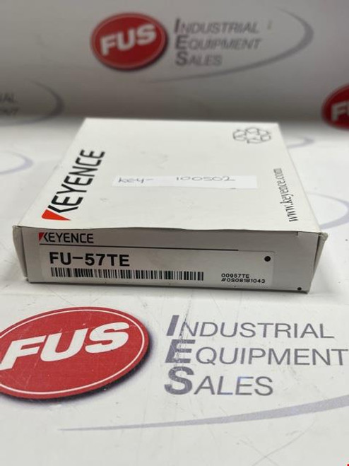 Keyence FU-57TE Fiber Optic Sensor