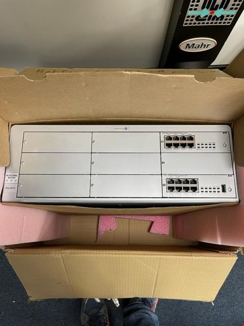 Alcatel-Lucent OmniPCX Enterprise Large with Gateway Driver and Call Server Unit