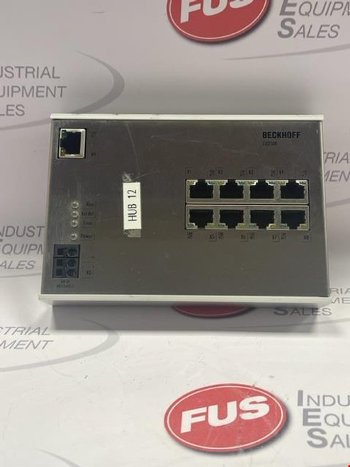 Beckhoff CU2508-0000 8 Port Realtime Ethernet Port Multiplier