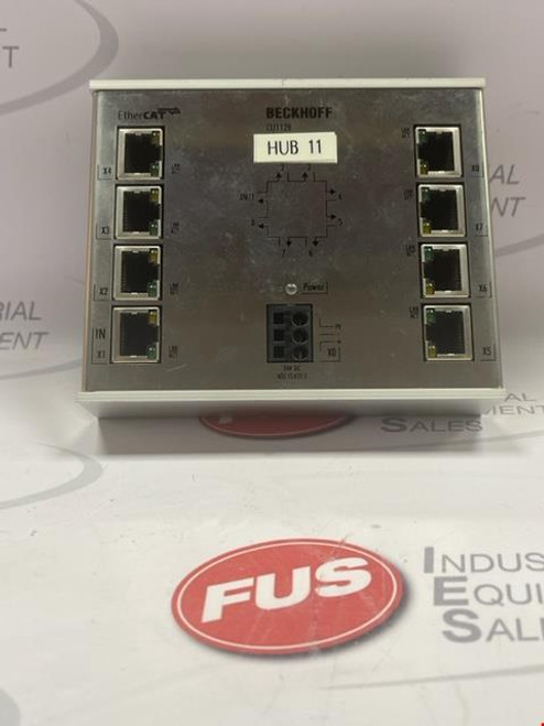 Beckhoff CU1128-0000 8 Port EtherCAT- Hub