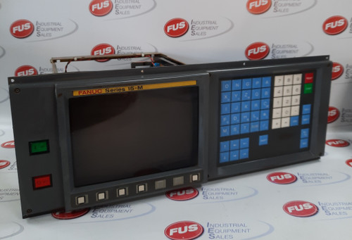 Fanuc A02B-0094-C021 CRT/MDI Unit Series 15-M Operator Panel
