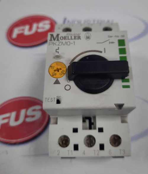 Moeller PKZMO-1 Ser No 02 Motor Circuit Protector