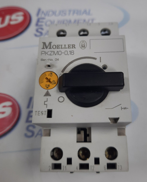 Moeller PKZM0-0.16 Ser No 4 Motor Protection