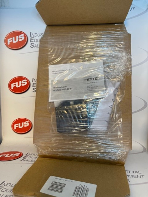 FESTO FBS-SUB-9-GS-DP-B Field Bus Connector