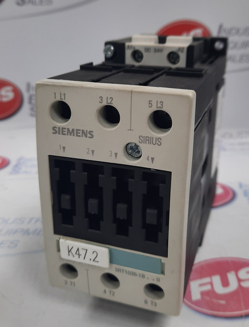 Siemens 3RT1035-1BB40 Contactor