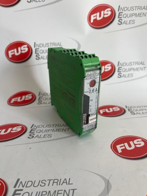 Phoenix Contact ELR H3-IES-SC-24DC/500AC-0.6 Solid State Contactor, Max 0.6A