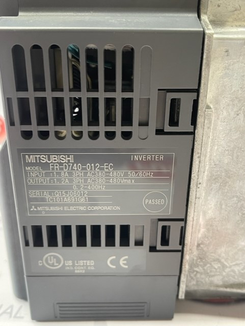 Mitsubishi D700-SC FR-D740-080SC-EC Inverter - FUS Industrial
